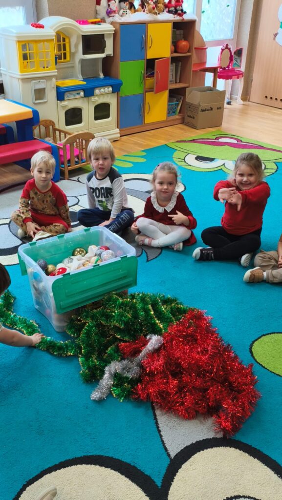 Przygotowania do wizyty Świętego Mikołaja