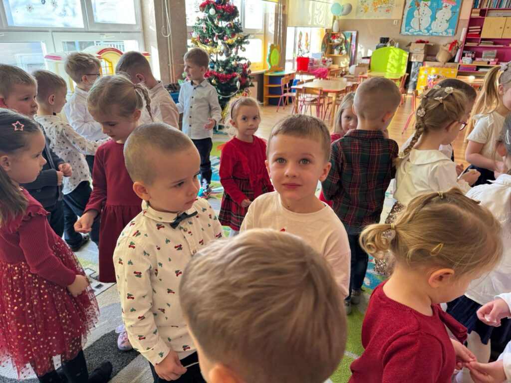 Życzenia świąteczne i  łamanie się opłatkiem