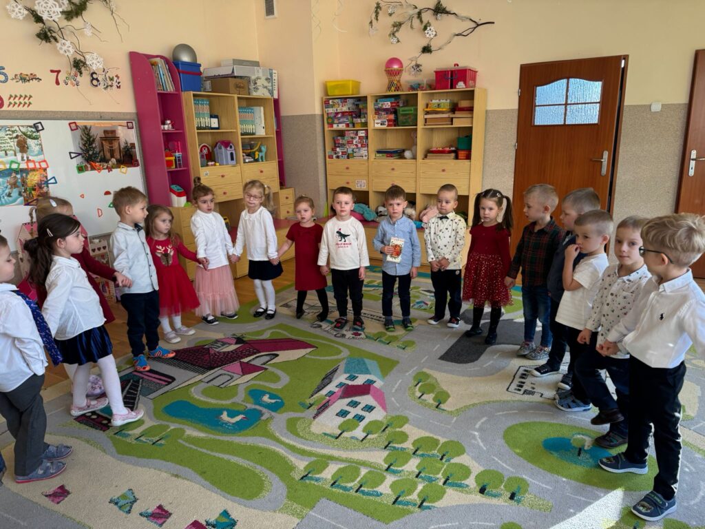 Życzenia świąteczne i  łamanie się opłatkiem