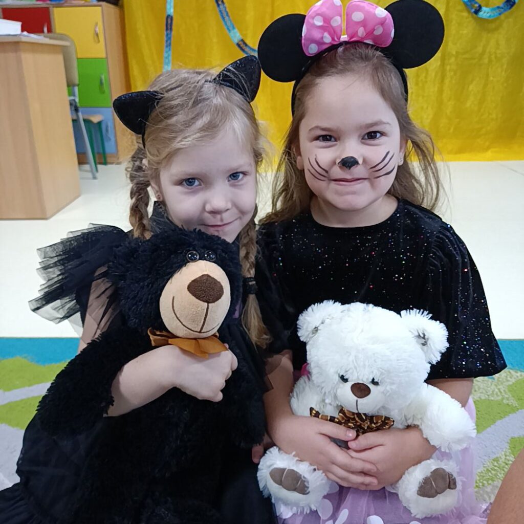 ANDRZEJKI Z PLUSZOWYM MISIEM GRUPA TYGRYSKI 