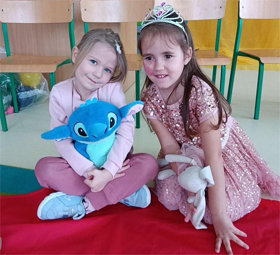 ANDRZEJKI Z PLUSZOWYM MISIEM GRUPA TYGRYSKI 