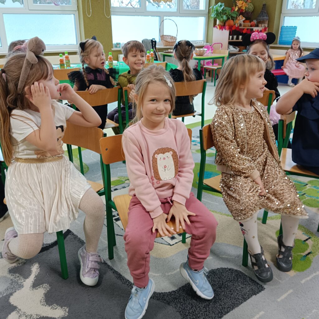 ANDRZEJKI Z PLUSZOWYM MISIEM GRUPA TYGRYSKI 