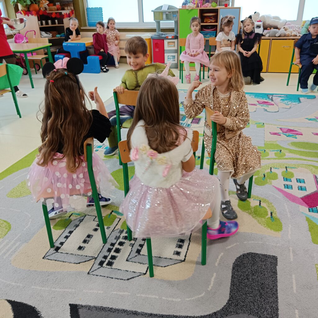 ANDRZEJKI Z PLUSZOWYM MISIEM GRUPA TYGRYSKI 