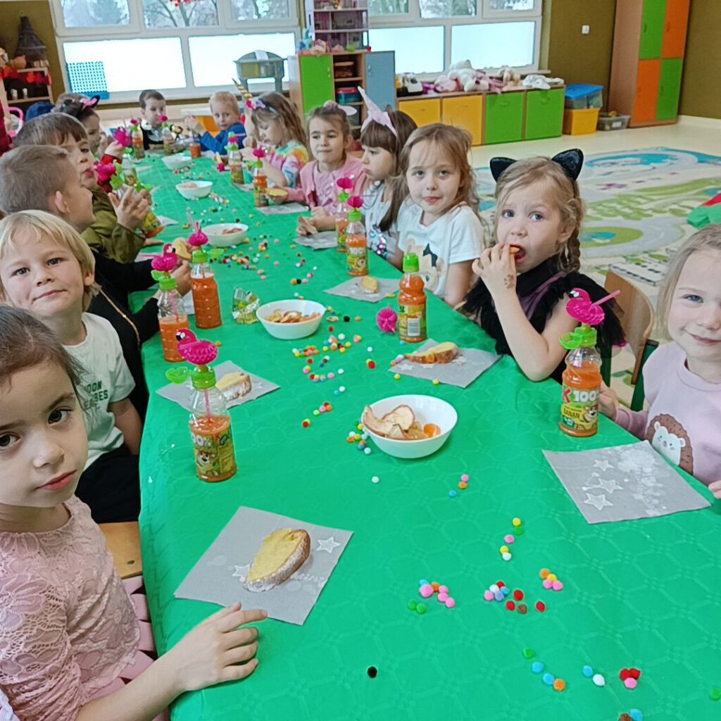 ANDRZEJKI Z PLUSZOWYM MISIEM GRUPA TYGRYSKI 