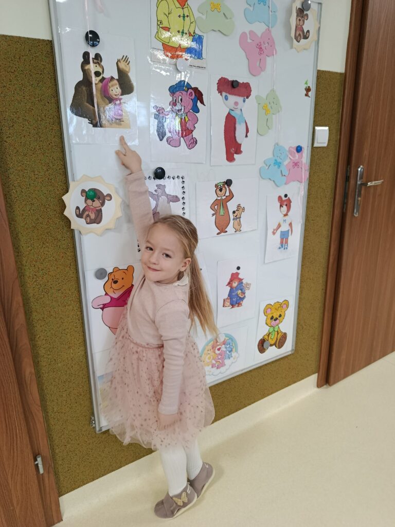 DZIEŃ PLUSZOWEGO MISIA - GRUPA ŻYRAFKI 