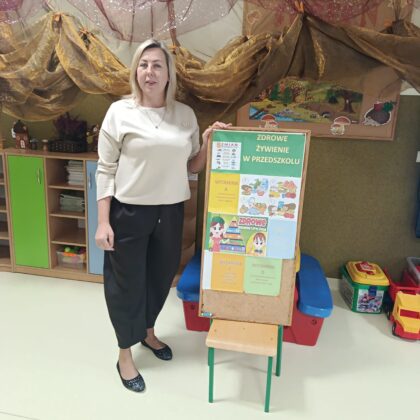 JUŻ WIEMY JAK ZDROWO SIĘ ODŻYWIAĆ! - GRUPA ŻYRAFKI