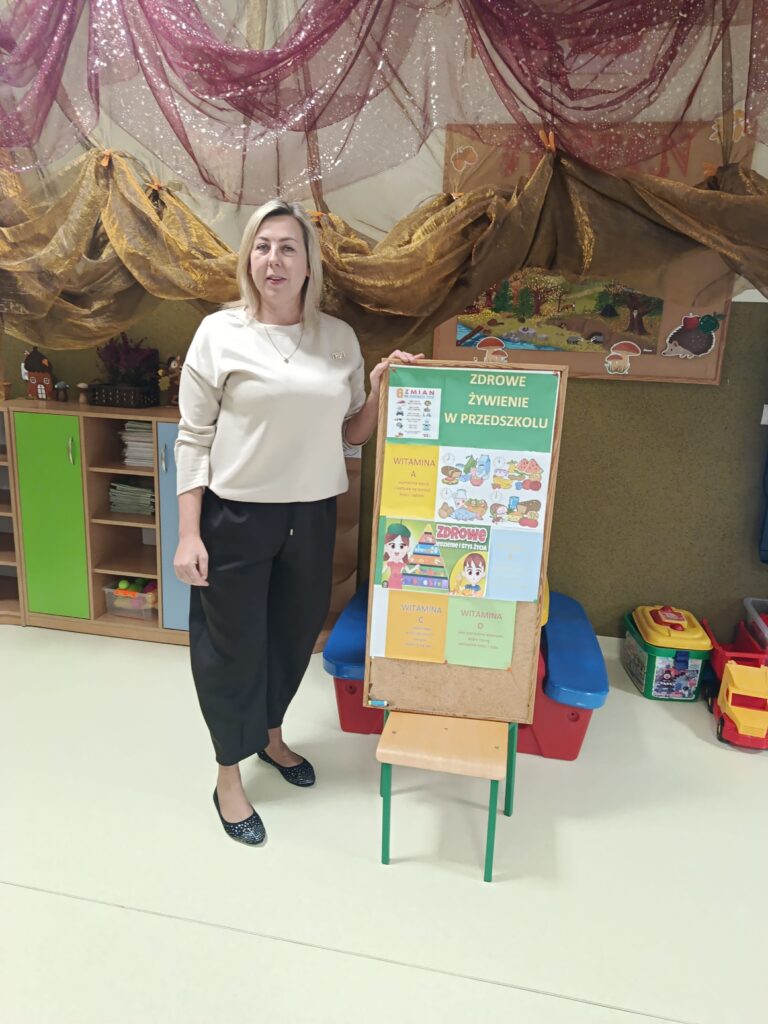 JUŻ WIEMY JAK ZDROWO SIĘ ODŻYWIAĆ! - GRUPA ŻYRAFKI