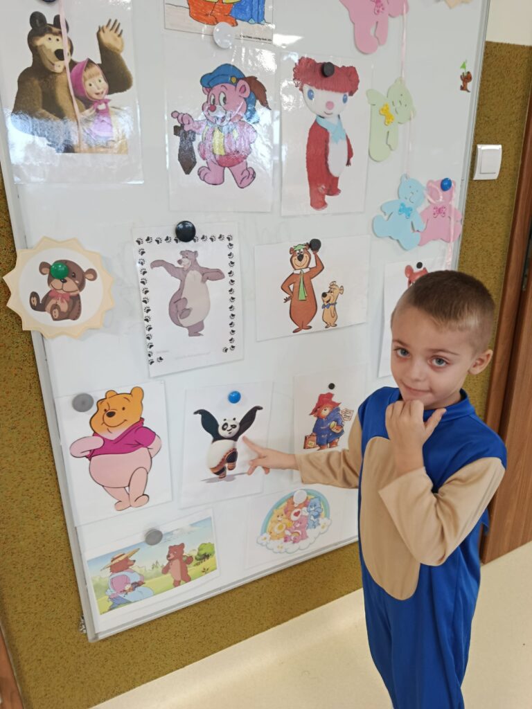 DZIEŃ PLUSZOWEGO MISIA - GRUPA ŻYRAFKI 