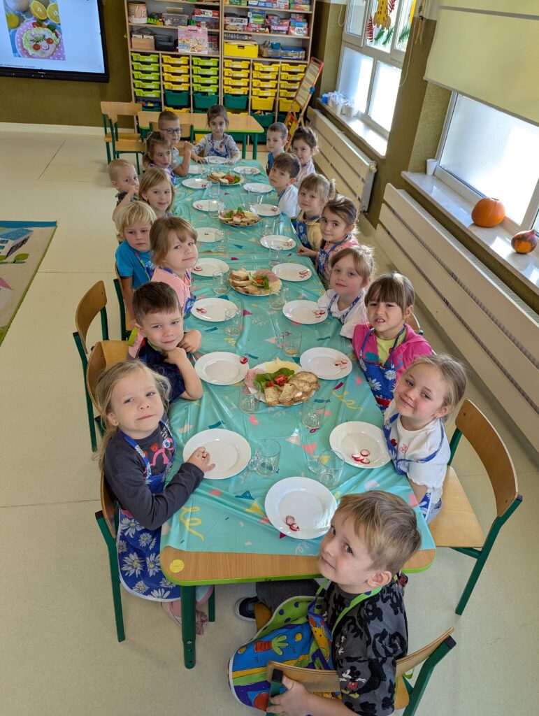 ZDROWE ŚNIADANIE GRUPA TYGRYSKI 