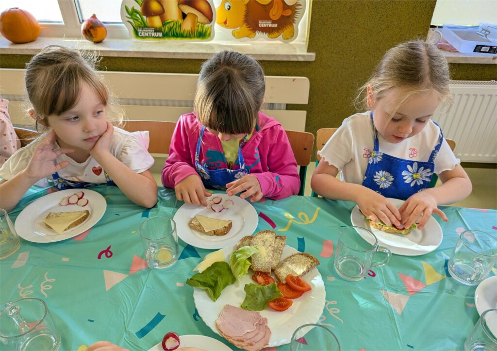 ZDROWE ŚNIADANIE GRUPA TYGRYSKI 