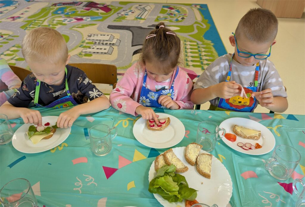 ZDROWE ŚNIADANIE GRUPA TYGRYSKI 