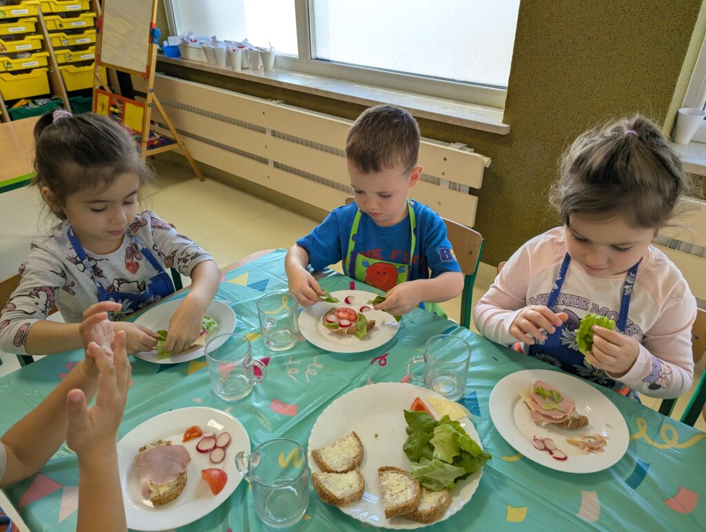 ZDROWE ŚNIADANIE GRUPA TYGRYSKI 