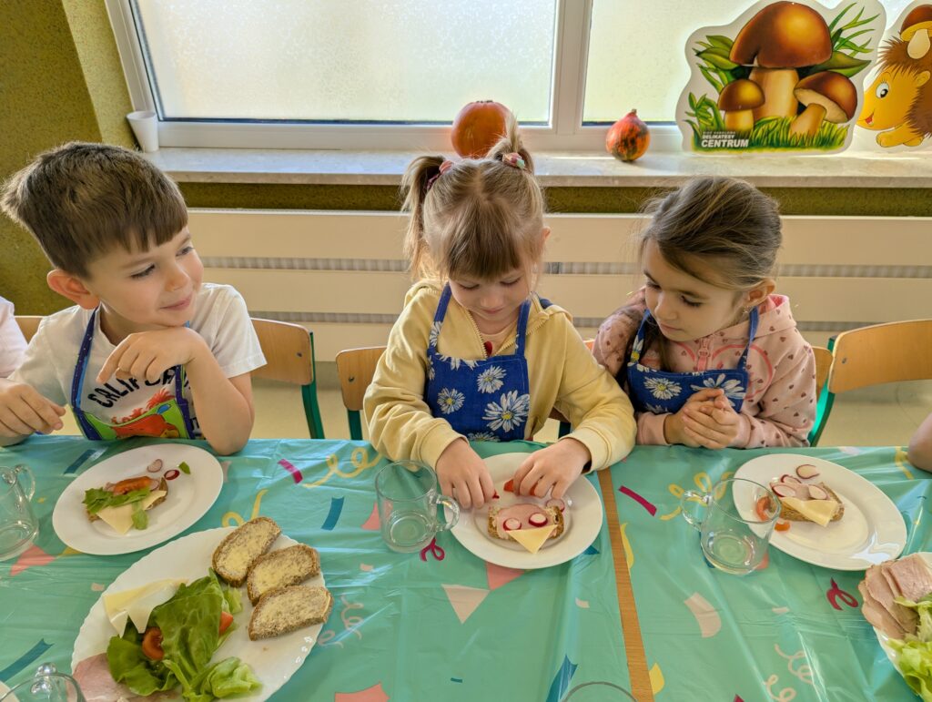 ZDROWE ŚNIADANIE GRUPA TYGRYSKI 