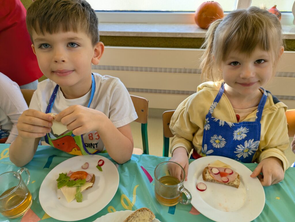 ZDROWE ŚNIADANIE GRUPA TYGRYSKI 