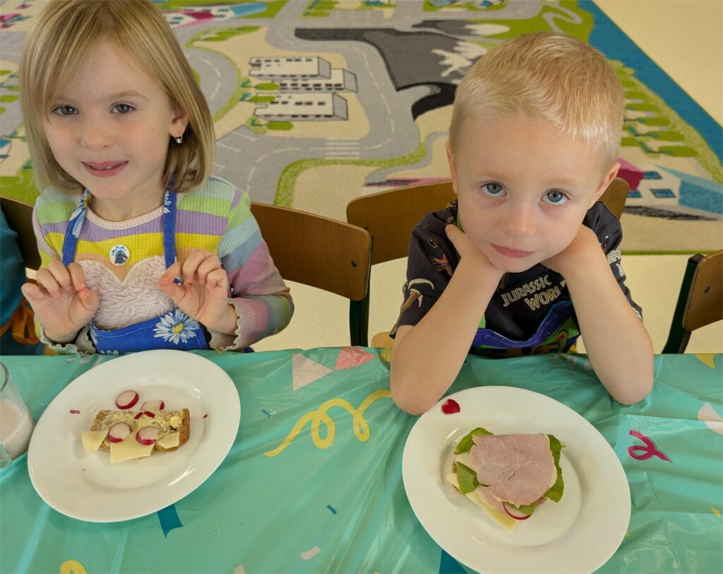 ZDROWE ŚNIADANIE GRUPA TYGRYSKI 