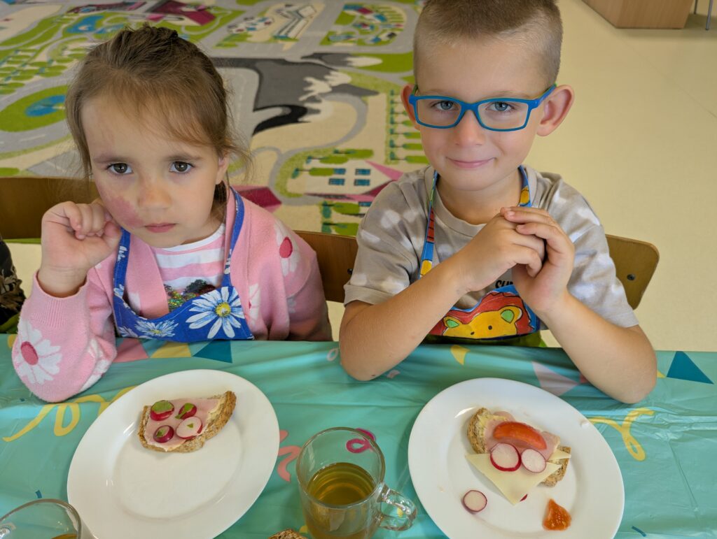 ZDROWE ŚNIADANIE GRUPA TYGRYSKI 