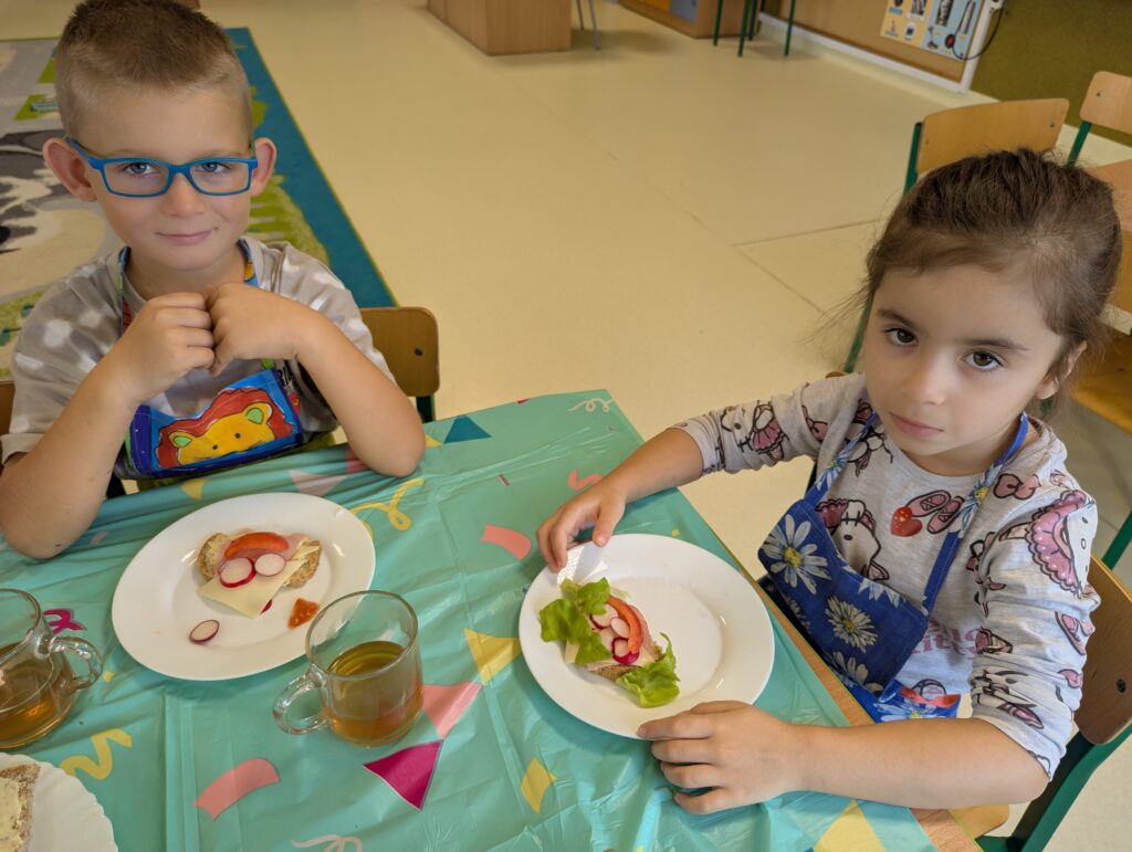 ZDROWE ŚNIADANIE GRUPA TYGRYSKI 