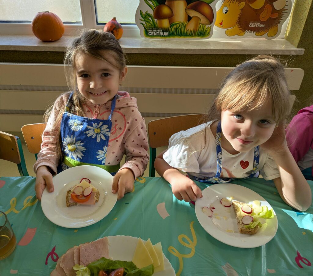 ZDROWE ŚNIADANIE GRUPA TYGRYSKI 