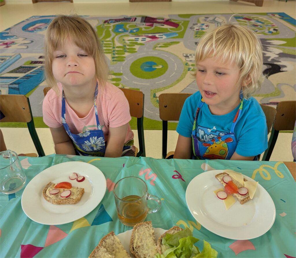 ZDROWE ŚNIADANIE GRUPA TYGRYSKI 