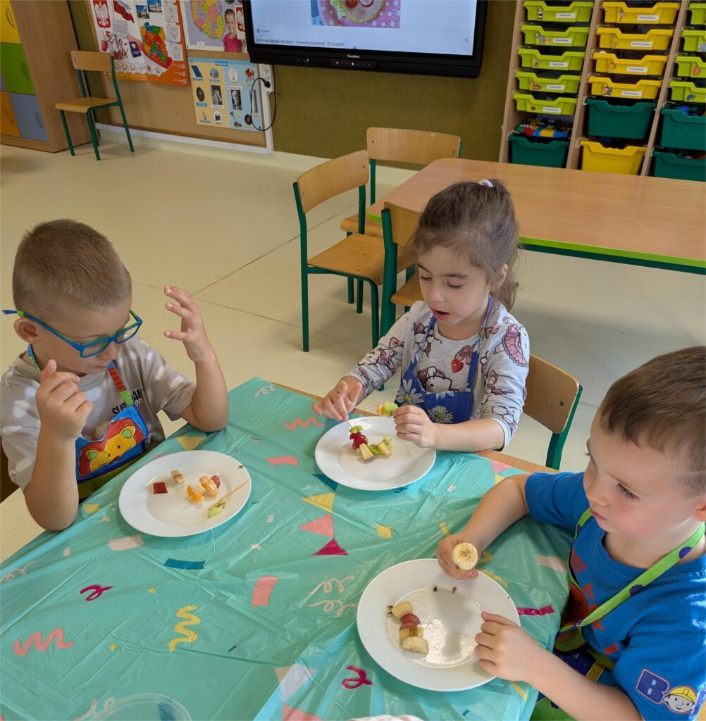 ZDROWE ŚNIADANIE GRUPA TYGRYSKI 