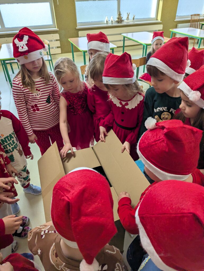 MIKOŁAJKI U TYGRYSKÓW