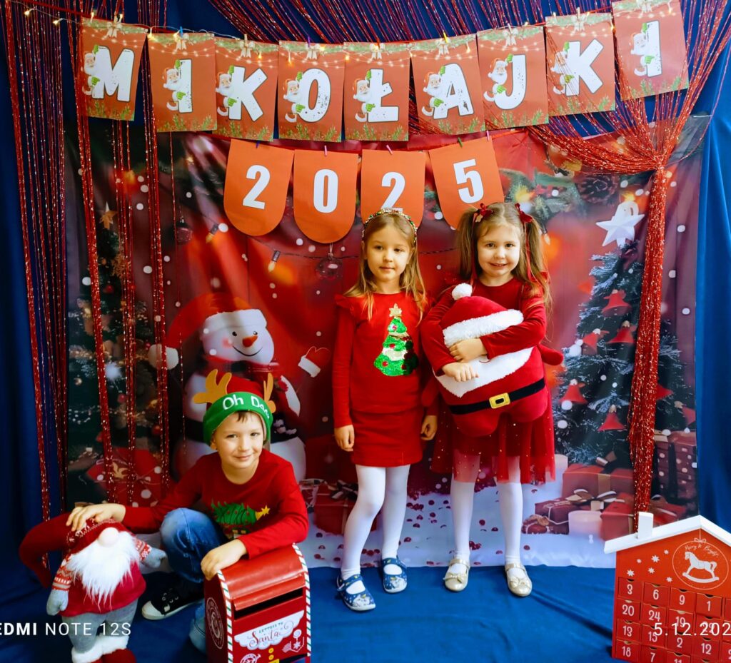 Mikołajki w grupie "Motylki".
