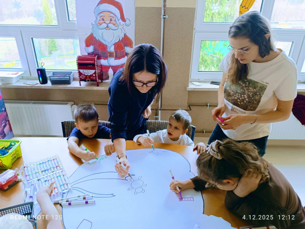 "Magiczne Warsztaty Mikołajkowe - Listy i Worek Pełen Marzeń".