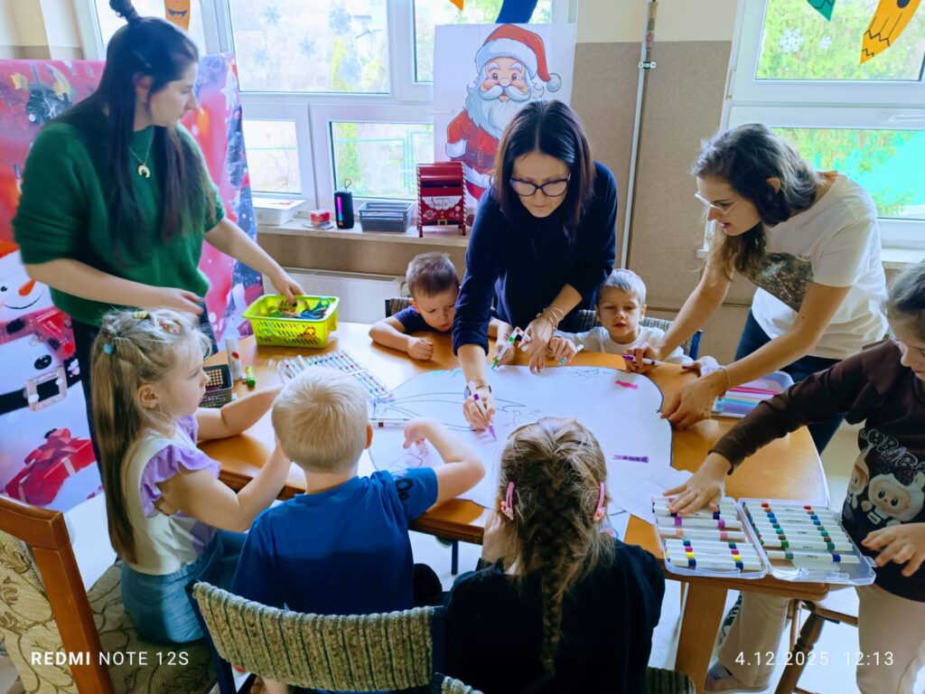 "Magiczne Warsztaty Mikołajkowe - Listy i Worek Pełen Marzeń".