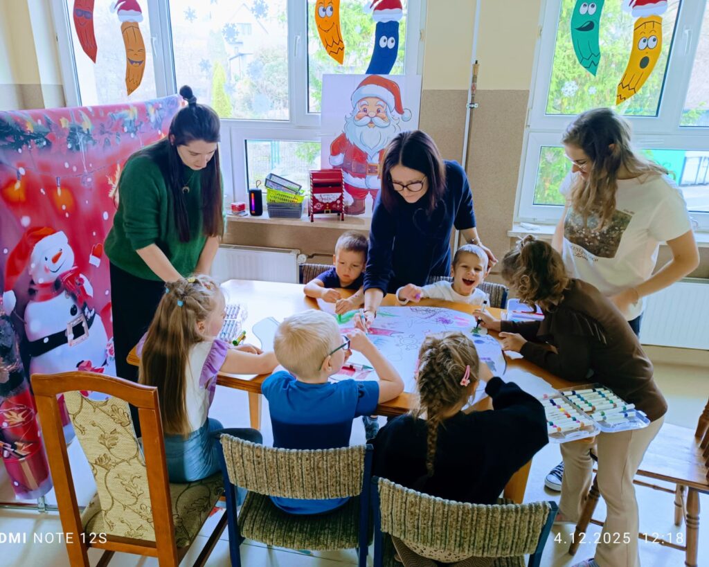 "Magiczne Warsztaty Mikołajkowe - Listy i Worek Pełen Marzeń".