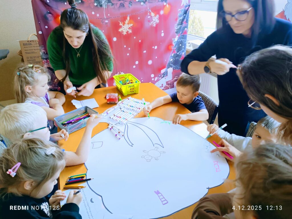 "Magiczne Warsztaty Mikołajkowe - Listy i Worek Pełen Marzeń".