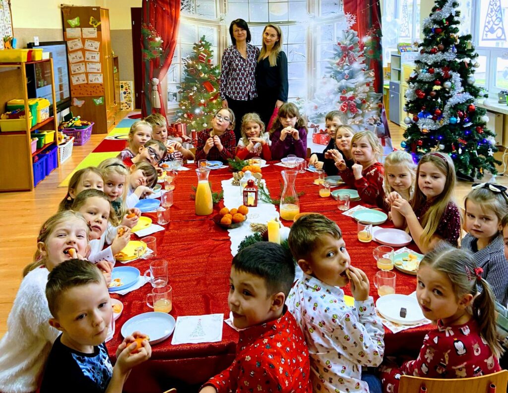 Wigilia w grupie "Motylki".