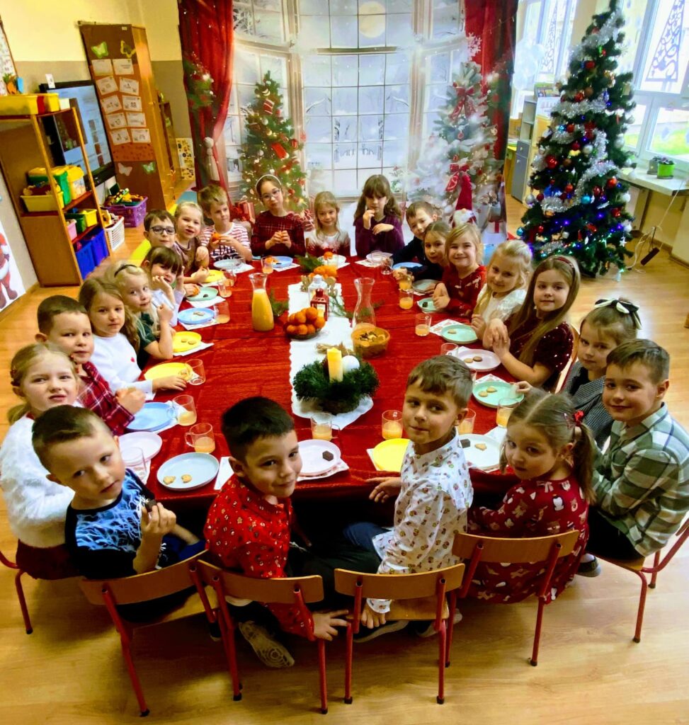 Wigilia w grupie "Motylki".