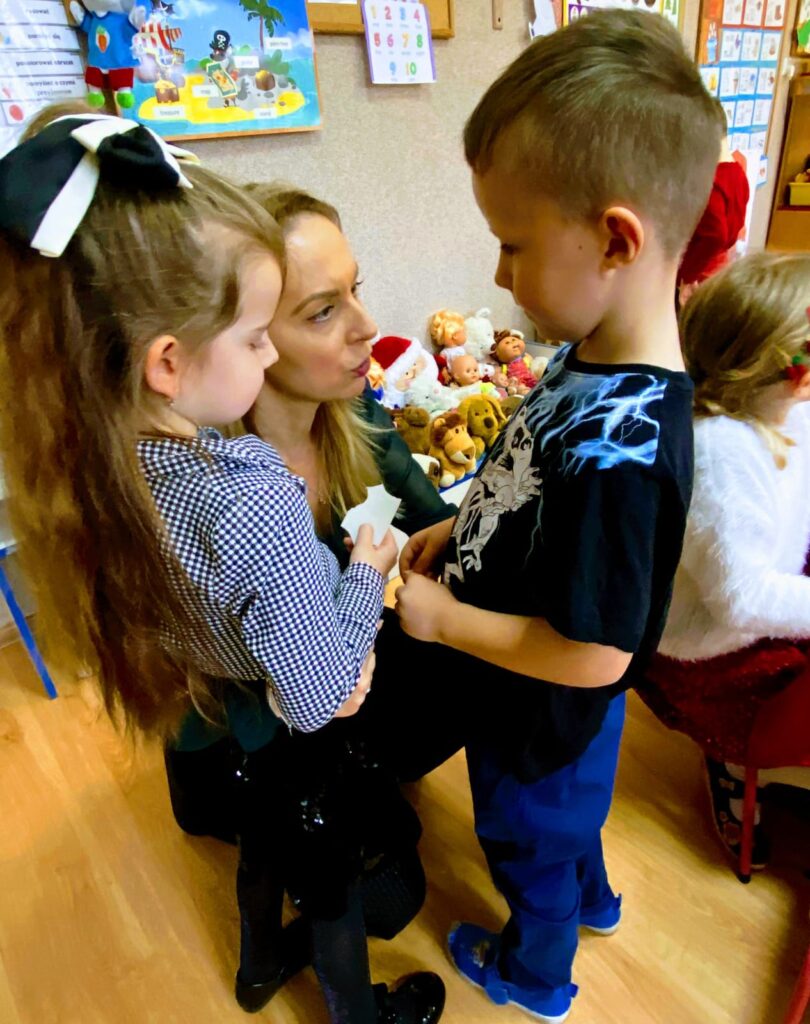 Wigilia w grupie "Motylki".