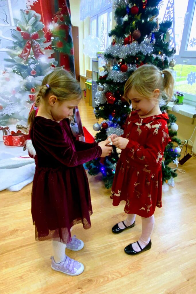 Wigilia w grupie "Motylki".