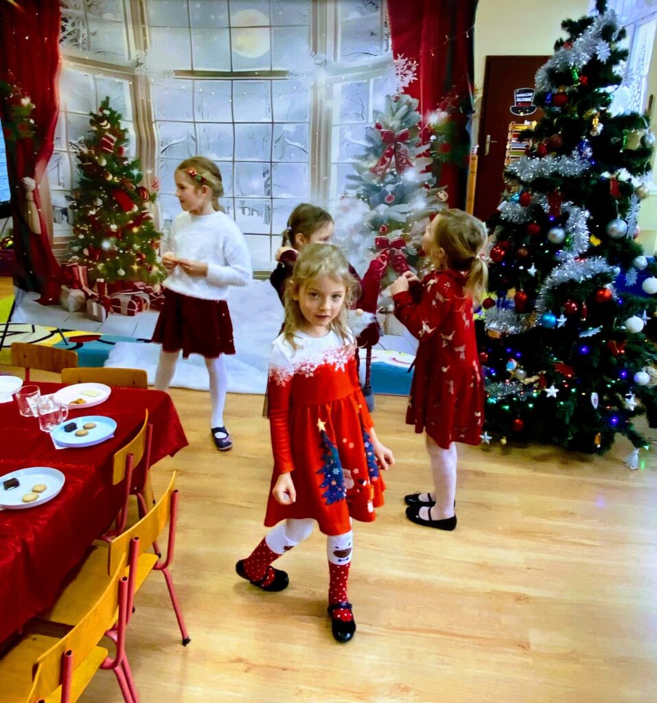 Wigilia w grupie "Motylki".