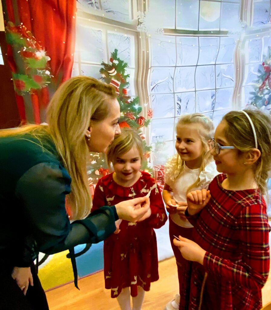 Wigilia w grupie "Motylki".