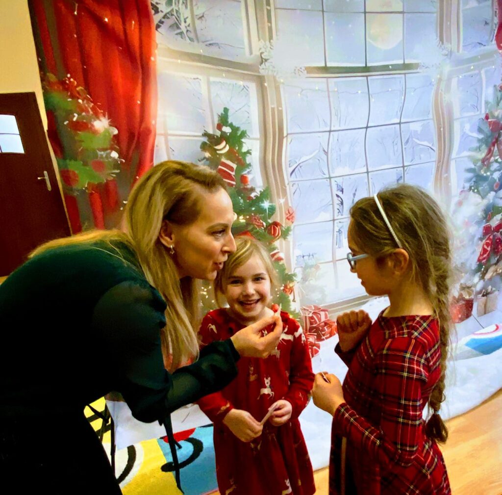 Wigilia w grupie "Motylki".