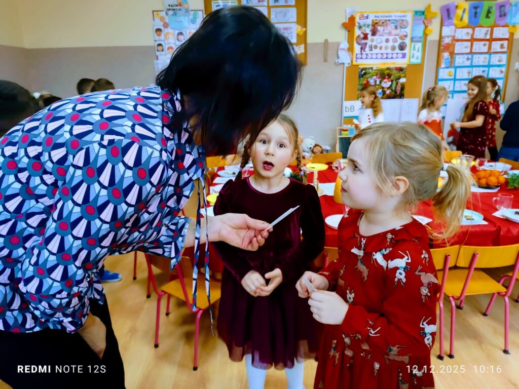 Wigilia w grupie "Motylki".