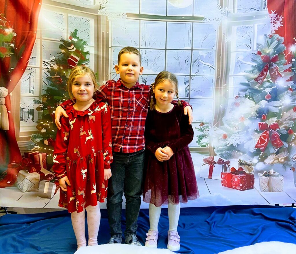 Wigilia w grupie "Motylki".