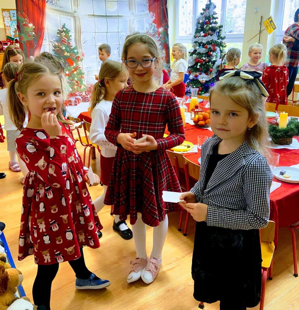 Wigilia w grupie "Motylki".