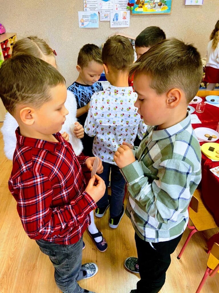 Wigilia w grupie "Motylki".