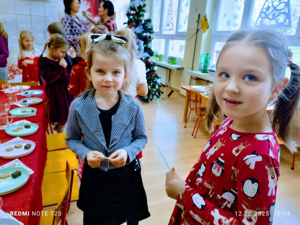 Wigilia w grupie "Motylki".