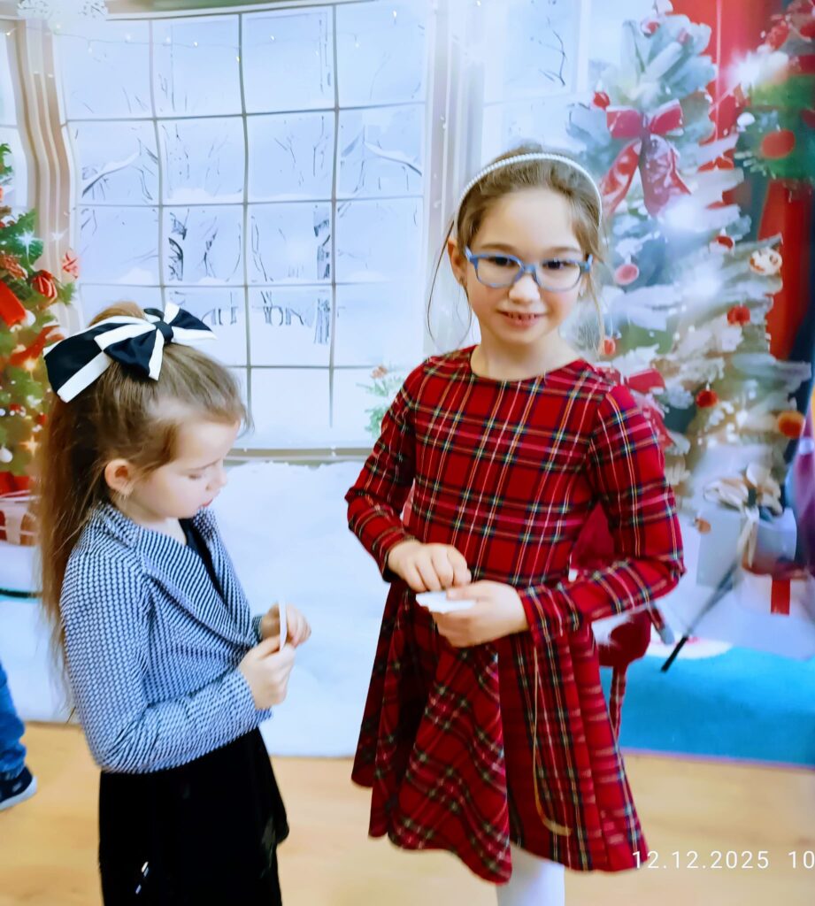 Wigilia w grupie "Motylki".