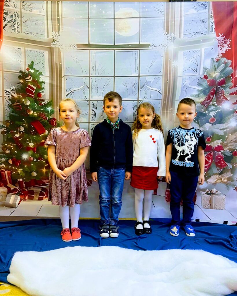 Wigilia w grupie "Motylki".