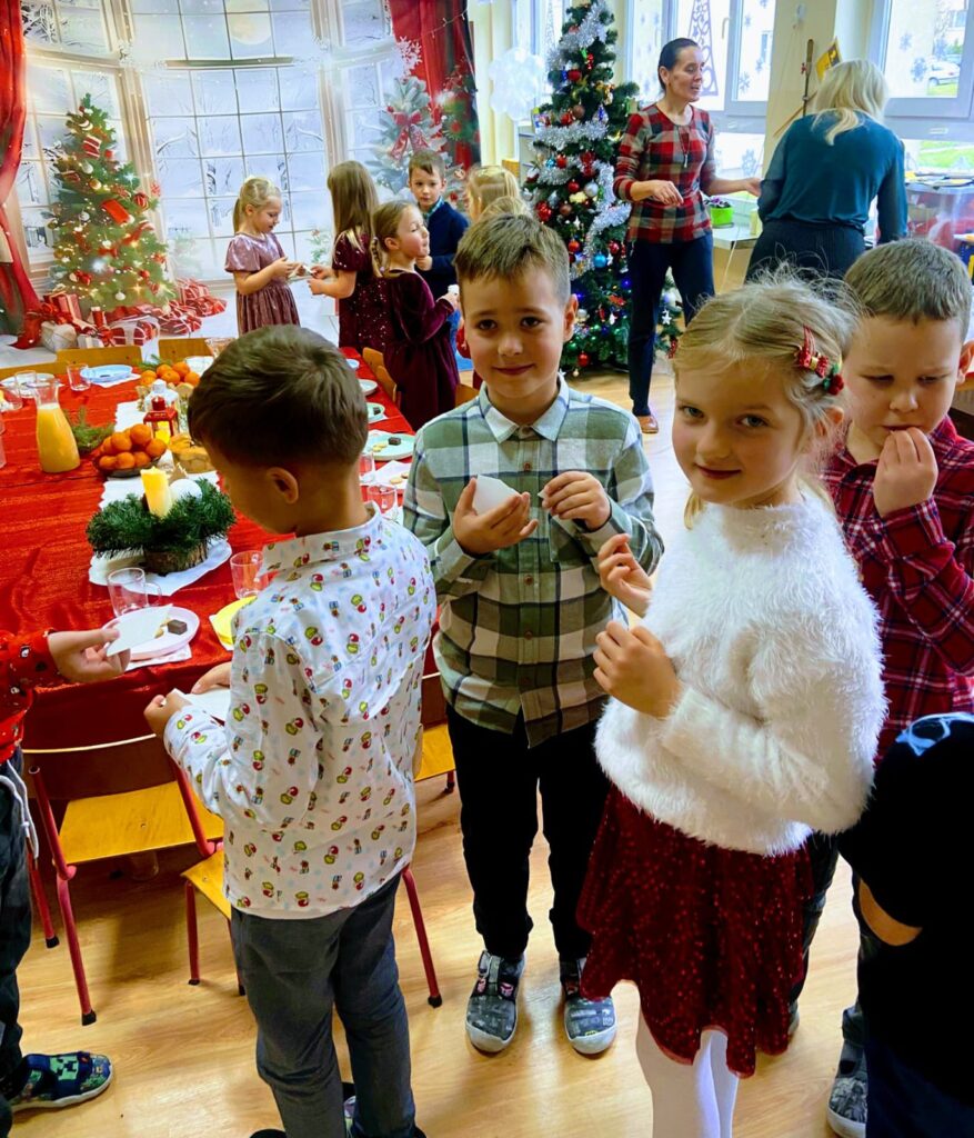 Wigilia w grupie "Motylki".