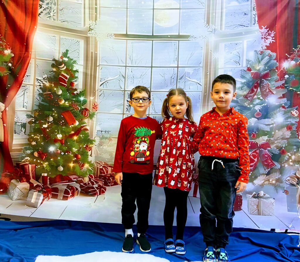 Wigilia w grupie "Motylki".