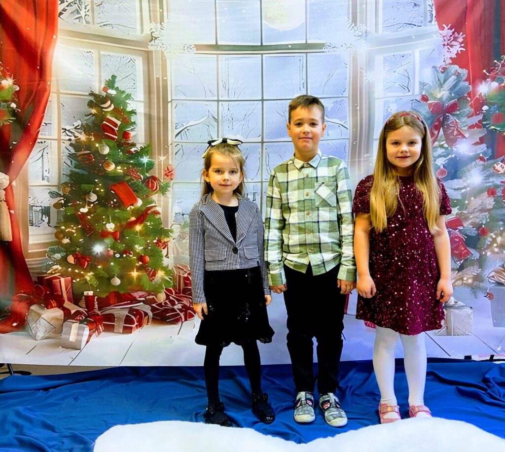 Wigilia w grupie "Motylki".