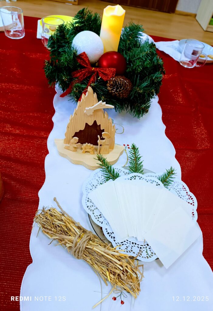 Wigilia w grupie "Motylki".