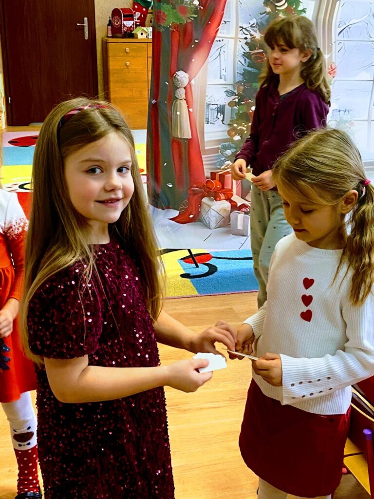 Wigilia w grupie "Motylki".