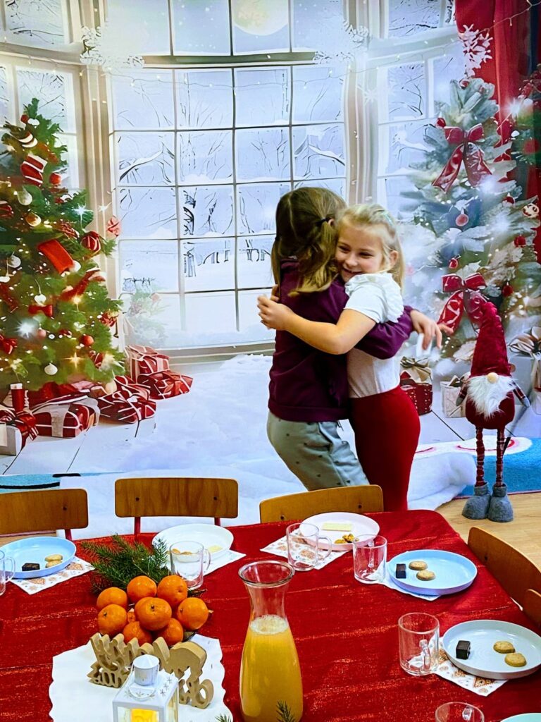 Wigilia w grupie "Motylki".